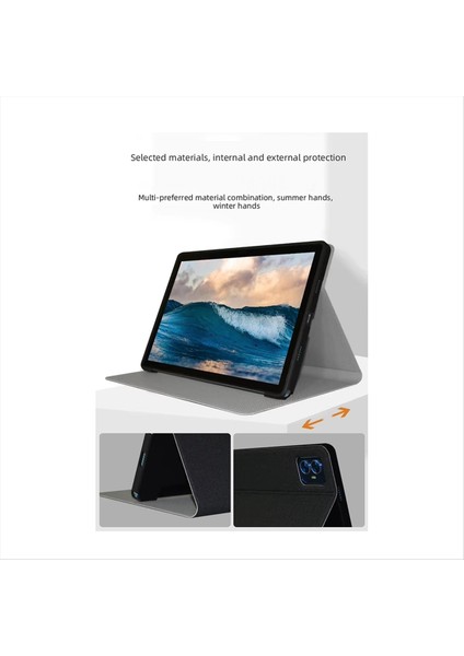 Teclast M50 Pro 10 1 Inç Tablet Kılıf Stand Akıllı Uyku Tpu Yumuşak Kabuk Kapağı Teclast M50 M50HD A (Yurt Dışından) fırsatları