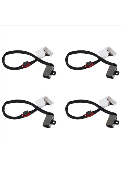 Dell Inspiron 15-5000 5555 5558 DC30100UD00 Için 4x Yeni Dc Power Jack Kablo Soketi (Yurt Dışından)