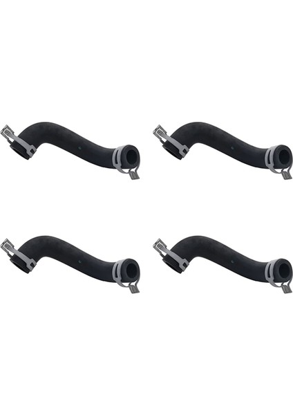 4x 6G9G6758AA 1430644 Araba Motoru Hava Alım Hortumu Ford Mondeo Için Uygun 2004-2012 Focus 2005-2013 (Yurt Dışından)