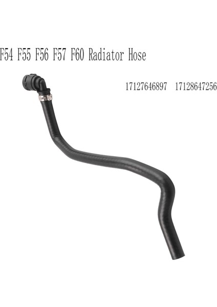 17127646897 Motor Soğutma Hortumu Radyatör Hortumu Bmw X1 Mini F54 F55 F56 F57 F60 17128647256 (Yurt Dışından)