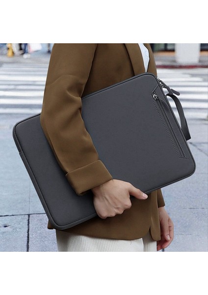 Dizüstü Torba Iç Çanta Tablet Koruyucu Kılıf MacBook Depolama Çantası 14 1-15 4 Inç Evrensel Boyut (Mac Yeni 16 Inç) A A (Yurt Dışından) fırsatları