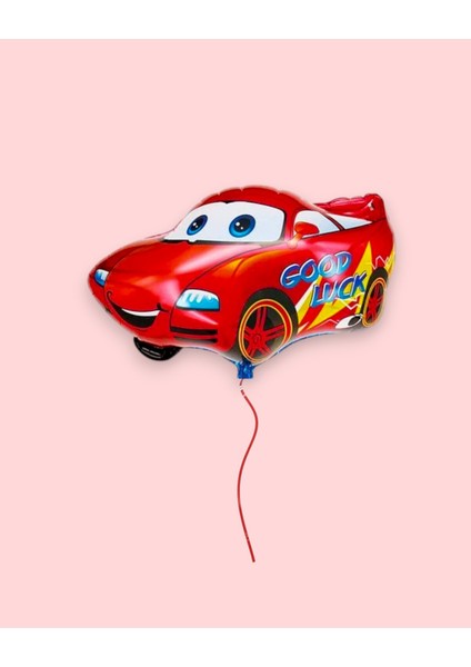 Şimşek Mcqueen Cars Temalı 67X50 Cm. Folyo Balon - Doğum Günü Parti Süsü
