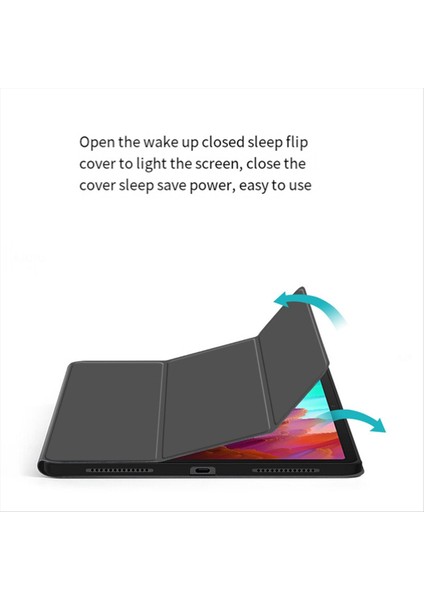 Lenovo Xiaoxin Pad Pro 12 7inch Kasa 12 7 Tablet Kılıf Üçlü Stand Kılıfı Kapak Yeşil (Yurt Dışından) indirimleri