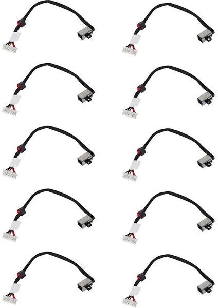 Dell Inspiron 15-5000 5555 5558 DC30100UD00 Için 8x Yeni Dc Power Jack Kablo Soketi (Yurt Dışından)