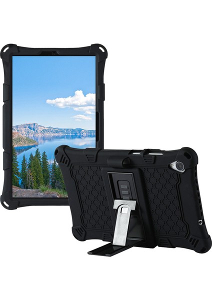 Lenovo Sekmesi Için 2x Silikon Kılıf M8 Fhd TB-8705F/N Sekme M8 Hd TB-8505X/F 8inch Lenovo Sekme M8 8705 Pen (C) (Yurt Dışından) modelleri