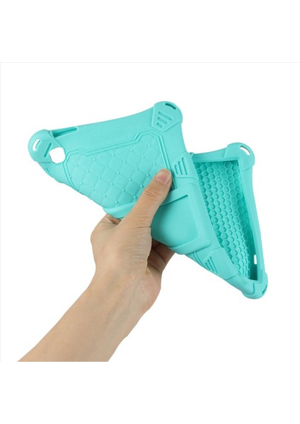 Samsung Için 2x Silikon Kılıf A7 Lite 8 7 Inç 2021 T220 T225 Tablet Kılıf Tablet Pen ve Kayış Mavi Mavi (Yurt Dışından)