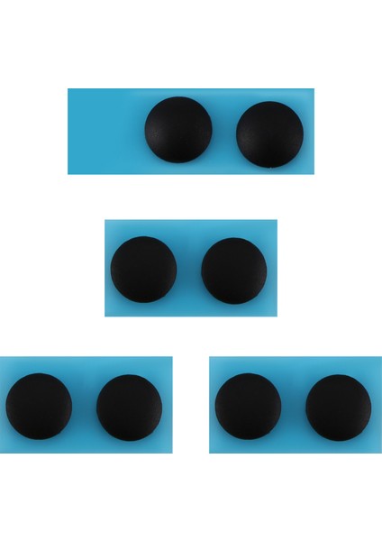 Yüzey Dizüstü Bilgisayar Modelleri Için Yedek Kauçuk Ayaklar 3 4 - Alt Kılıf Ayak Pedi Siyah (Yurt Dışından) fiyatları