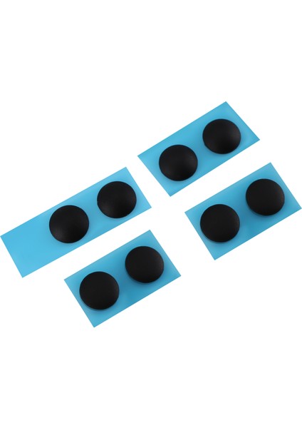 Yüzey Dizüstü Bilgisayar Modelleri Için Yedek Kauçuk Ayaklar 3 4 - Alt Kılıf Ayak Pedi Siyah (Yurt Dışından) modelleri