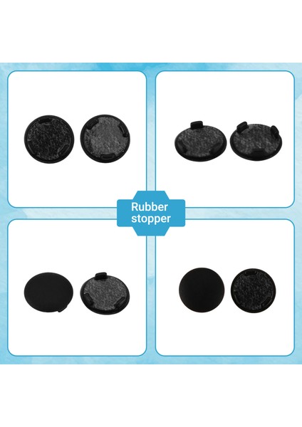 Yüzey Dizüstü Bilgisayar Modelleri Için Yedek Kauçuk Ayaklar 3 4 - Alt Kılıf Ayak Pedi Siyah (Yurt Dışından) fırsatları