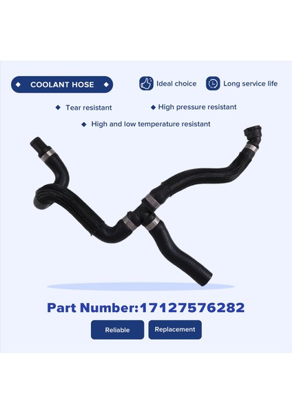 17127576282 Bmw 7 &#39 750I Li Xdrıve Için Araba Radyatör Soğutucu Hortumu 2008-2015 Ford Escort 1974-1980 (Yurt Dışından) indirimleri