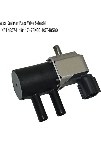 K5T48574 Suzuki Için Buhar Teneke Kutu Taşıma Valfi Solenoid 2009-2013 Grand Vitara Kizashi Sx4 18117-78K00 K5T48580 (Yurt Dışından) indirimleri