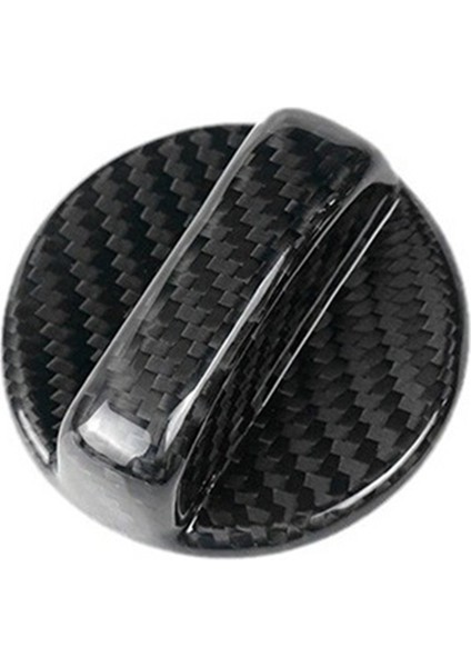 Subaru Brz 2021-2023 Için Gerçek Sert Karbon Fiber Araba Yakıt Deposu Kapağı 2021-2023 Wrx Stı Xv Forester Outback Legacy Crosstrek (Siyah) (Yurt Dışından)