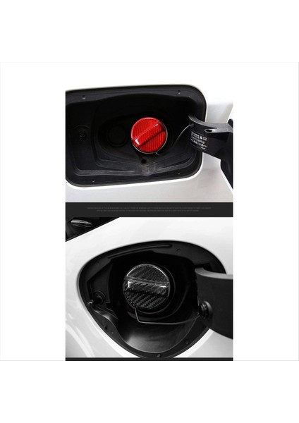 Subaru Brz 2021-2023 Için Gerçek Sert Karbon Fiber Araba Yakıt Deposu Kapağı 2021-2023 Wrx Stı Xv Forester Outback Legacy Crosstrek (Siyah) (Yurt Dışından) fırsatları