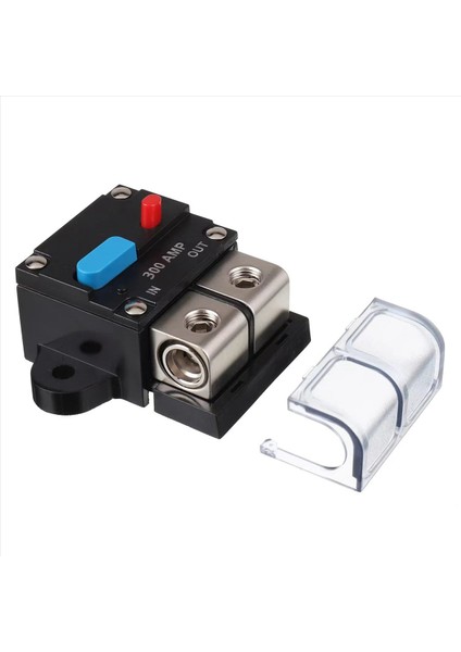 2x 300A Devre Kesici Yeniden Temizlenebilir Devre Kesici 300 Amp Resetilebilir Devre Kesici Manuel Sıfırlama Düğmesi Araba Sesi (Yurt Dışından) modelleri
