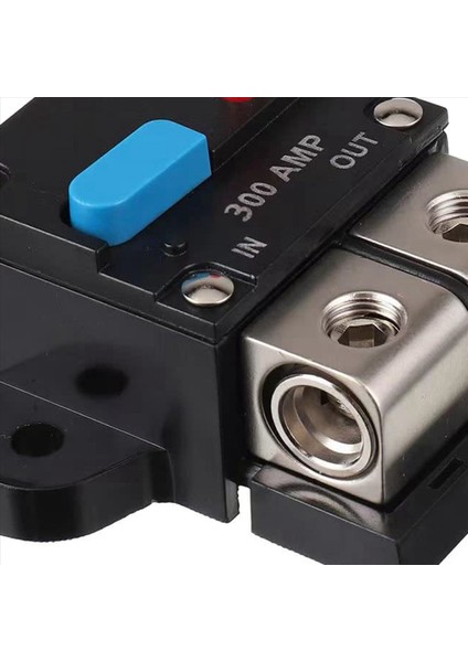 2x 300A Devre Kesici Yeniden Temizlenebilir Devre Kesici 300 Amp Resetilebilir Devre Kesici Manuel Sıfırlama Düğmesi Araba Sesi (Yurt Dışından) fırsatları