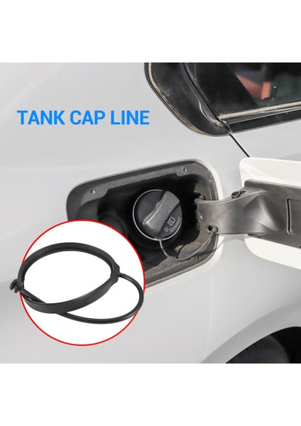 5x Araç Araç Yakıt Deposu Kapağı Hat Tel Araç Bmw-1 Için Aksesuar Değiştirin 3 5 7 Seri X1 X3 X4 X5 X6 Z4 16117222391 (Yurt Dışından) fırsatları