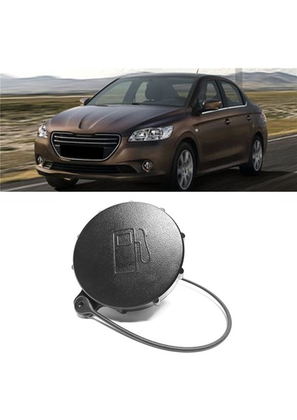 Yakıt Dolgu Tapası Yakıt Kanat Tankı Dolgu Kapağı 1508P1 Için Peugeot 301 308 408 Citroen C-Elysee C4 C3 (Yurt Dışından) fiyatları