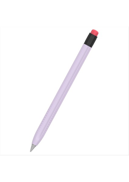 Huawei Huawei Için Kapasitif Kalem Kılıfı M-P-P-P-P-P-P-P-P-Patem 1/2/3 Nesil Ultra Ince Koruyucu Kılıf Kalem Kılıfı Mor (Yurt Dışından)