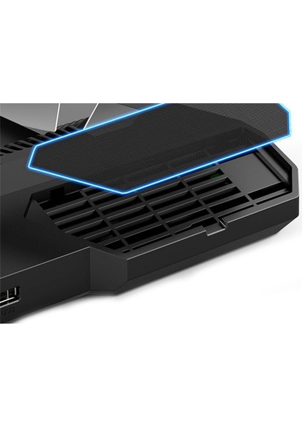 Buz Coorel Oyun Defter Soğutma Braketi Dizüstü Bilgisayar Soğutucu Dizüstü Bilgisayar Stand Soğutma Taban Standı Sessiz Dizüstü Bilgisayar Radyatör Baskı B (Yurt Dışından) fırsatları