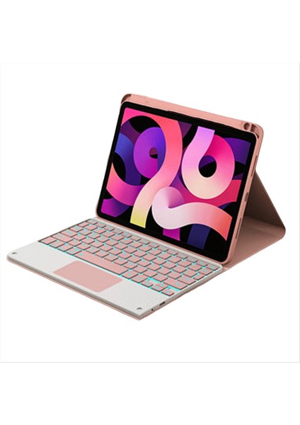 Xiaomi Pad 5/5 Pro Tablet Koruyucu Kılıf Klavye Pembesi (Yurt Dışından)
