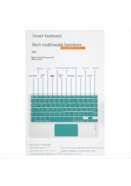 Xiaomi Pad 5/5 Pro Tablet Koruyucu Kılıf Klavye Pembesi (Yurt Dışından) modelleri