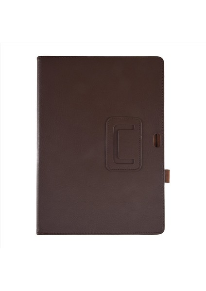 Katlanır Folio Kasa Sekmesi Kapak Standı Microsoft Yüzeyi 3 10 8 Inç Tablet Pc Kahverengi (Yurt Dışından)
