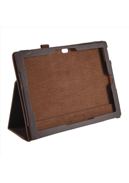 Katlanır Folio Kasa Sekmesi Kapak Standı Microsoft Yüzeyi 3 10 8 Inç Tablet Pc Kahverengi (Yurt Dışından) modelleri