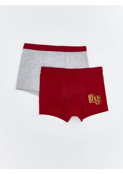 Yeni Sezon Galatasaray Baskılı Erkek Çocuk Boxer 2'li