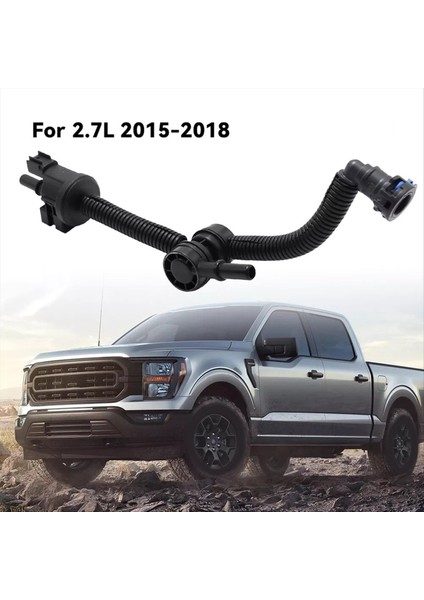 Vapor Teneke Kutu Emisyonları Ford F-150 Edge 2 7l 2015-2018 FL3Z-9B325-A GL3Z-9B325-A Için Solenoid Valfı Basırın (Yurt Dışından) fırsatları