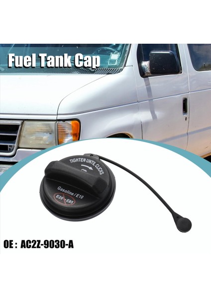 Ford E-350 E-450 F53 F59 2009-2019 AC2Z9030A Yakıt Dolgu Kapağı (Yurt Dışından) indirimleri