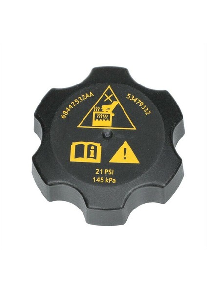 Chrysler Dodge Jeep Ram 68249136AA 68096261AA Için Motor Radyatör Soğutucu Kurtarma Tankı Kapak Kapağı 68442532AA (Yurt Dışından) modelleri