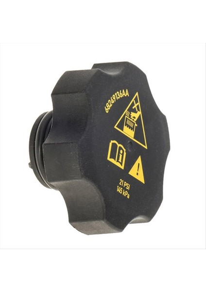 Chrysler Dodge Jeep Ram 68249136AA 68096261AA Için Motor Radyatör Soğutucu Kurtarma Tankı Kapak Kapağı 68442532AA (Yurt Dışından) fırsatları