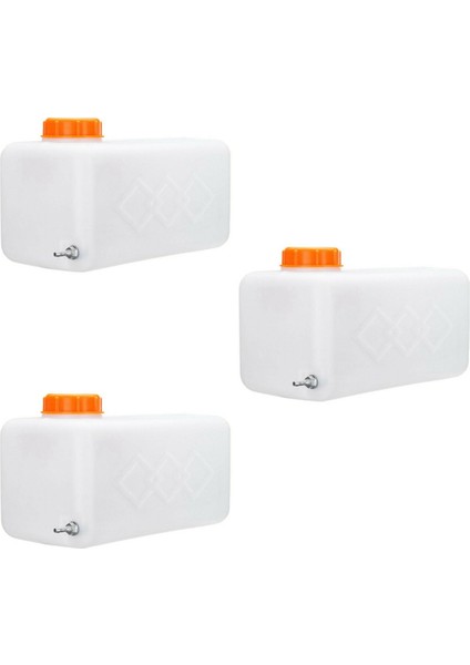 3x 5 5l Plastik Hava Park Edinme Yakıt Deposu Benzinli Yağ Depolama Eberspacher Kamyon Keravan Akaryakıt (Yurt Dışından)