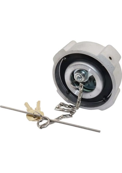 Amerikan Kamyonları Için Kilitli Yeni Alüminyum Yakıt Deposu Kapağı 03-37017-002 0337017002 Freightliner Kamyonları (Yurt Dışından) fırsatları