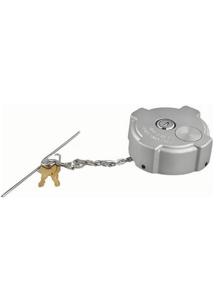 Amerikan Kamyonları Için Kilitli Yeni Alüminyum Yakıt Deposu Kapağı 03-37017-002 0337017002 Freightliner Kamyonları (Yurt Dışından) indirimleri