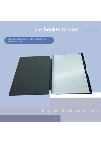 Dikkatli2 Kağıt Tablet 10 Inç Sert Geri Sert Geri Manyetik Koruyucu Kapak Kabuğu Kalem Point Yuvası ile Kalem Yuvası Yerleşik (Yurt Dışından) fırsatları