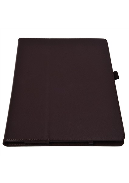 Microsoft Yüzeyi 3 10 8 Inç Tablet Pc Kahverengi Için 2x Katlanır Folio Kasa Sekmesi Kapağı Standı (Yurt Dışından) fiyatları