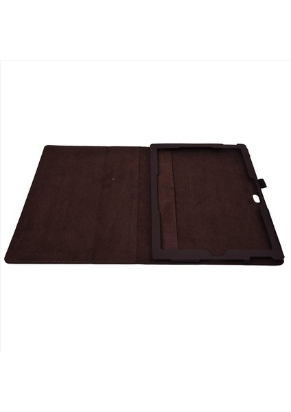 Microsoft Yüzeyi 3 10 8 Inç Tablet Pc Kahverengi Için 2x Katlanır Folio Kasa Sekmesi Kapağı Standı (Yurt Dışından) modelleri