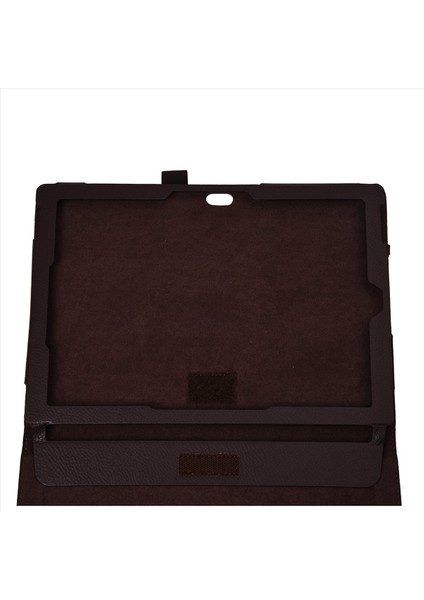 Microsoft Yüzeyi 3 10 8 Inç Tablet Pc Kahverengi Için 2x Katlanır Folio Kasa Sekmesi Kapağı Standı (Yurt Dışından) fırsatları