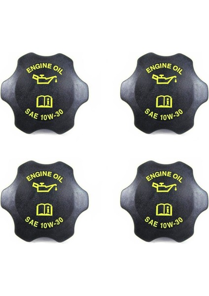 4x 53010654AA Jeep Cherokee Wrangler Grand Cherokee Için Motor Yağı Dolgu Kapağı Üzerine Vida 1994-2006 (Yurt Dışından)