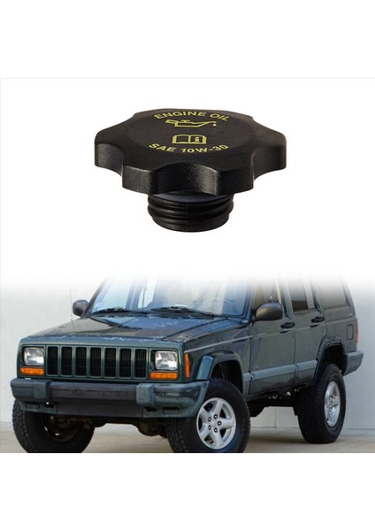 4x 53010654AA Jeep Cherokee Wrangler Grand Cherokee Için Motor Yağı Dolgu Kapağı Üzerine Vida 1994-2006 (Yurt Dışından) indirimleri