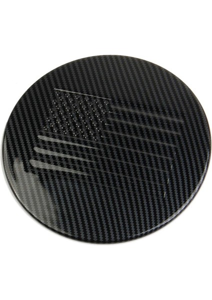Ford Mustang Için Karbon Fiber Tarzı Yakıt Deposu Kapak Gaz Kapısı Kalıplama Döşeme 2024 Aksesuarları (Yurt Dışından)