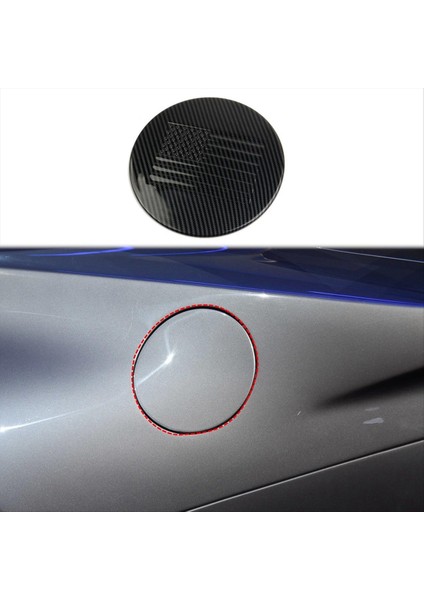 Ford Mustang Için Karbon Fiber Tarzı Yakıt Deposu Kapak Gaz Kapısı Kalıplama Döşeme 2024 Aksesuarları (Yurt Dışından) fiyatları