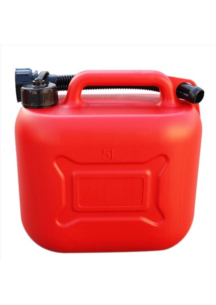 5x 5l Araç Yakıt Depkini Yedek Plastik Petrol Gaz Konteyneri Araba Seyahati Için Boru ile Anti-Statik Yakıt Taşıyıcısı (Yurt Dışından) modelleri