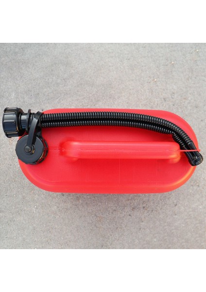 5x 5l Araç Yakıt Depkini Yedek Plastik Petrol Gaz Konteyneri Araba Seyahati Için Boru ile Anti-Statik Yakıt Taşıyıcısı (Yurt Dışından) indirimleri