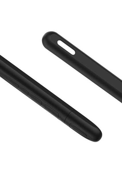 2 Pcs Tablet Press Stylus Pen Koruyucu Kapak Apple Pencil 2 Kılıf Kılıfları Kalem Kılıf Aksesuar Beyaz ve Siyah (Yurt Dışından) fırsatları