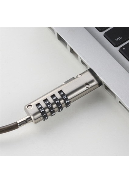 6x Güvenlik USB Parola Dizüstü Bilgisayarda Tablet Projektör Tv&#39 De Hırsızlık Önleme Işlevi Için Kullanılan Hırsızlık Önleme Kilit (Yurt Dışından) fırsatları