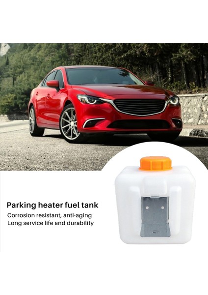 2 5l Hava Hava Parkı Isıtıcı Yakıt Deposu Kare Yağ Depolama Araba Kamyonu Karavanı Akaryakıt Deposu (Yurt Dışından) fiyatları