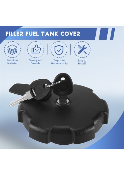 Araba Styling Otomobil Dış Parçaları Volvo Kamyon Için Yakıt Deposu Kapak Gaz Kapağı 20392751 /04 Anahtar Kilitli (Yurt Dışından) fırsatları