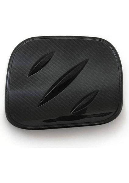 Toyota C-Hr Chr 2017 2018 2019 Dış Aksesuarlar Için Karbon Fiber Araç Yakıt Gaz Deposu Kapak Kapağı Trim (Yurt Dışından)